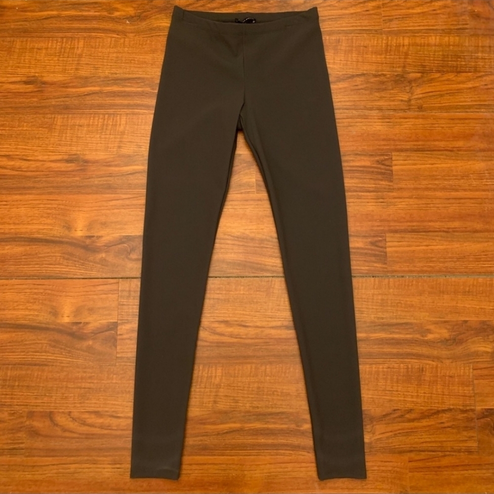 Sarah Pacini Gray Long Leggings
